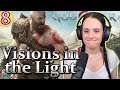 Kratos gets lost in the light, Dark Elf King! - God of War Blind - Part 8 - Challenge Difficulty