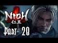 Let's Blindly Play Nioh! - Part 28 - The Three Angry Gods