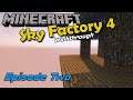 Let's learn Sky Factory 4 together! | Episode 2 | Time for bone saplings #Minecraft
