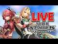 LET'S PLAY AS PYRA & MYTHRA FROM XENOBLADE CHRONICLES 2 WITH VIEWERS! *LIVE*