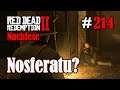 Let's Play Red Dead Redemption 2 #214: Nosferatu? [Nachlese] (Slow-, Long- & Roleplay)