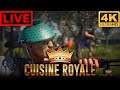 Live | Cuisine Royale | Back At It With Yancy