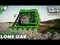 Lone Oak Timelapse #9 Cotton Harvest, Farming Simulator 19 Xbox One x