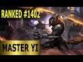 Master Yi Jungle - Full League of Legends Gameplay [German] Lets Play LoL - Ranked #1402