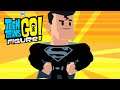 MI NUEVO SUPERMAN ES GENIAL - Teen Titans GO Figure!