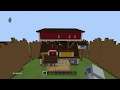 Minecraft Tutorial: How To Make Hello Neighbor Act 2 House Part 1!