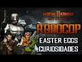 Mortal Kombat 11: Robocop Easter Eggs y Curiosidades