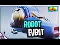 *new Fortnite ROBOT FACTORY event in pressure plant is coming soon!