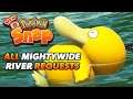 New Pokémon Snap All Mightywide River Requests Guide | Belusylva Island