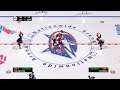 NHL 08 Gameplay Columbus Blue Jackets vs Philadelphia Flyers