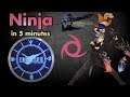 Ninja/NIN in 5 minutes ( Final Fantasy XIV - Job Overview)