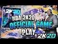 OFFICIAL NBA 2K20 GAMEPLAY FROM COMMUNITY DAY!! NBA 2K20 LOOK LIKE NBA 2K17 REMASTERED?