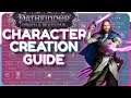 Pathfinder Wrath of the Righteous Character Creation Guide - EVERYTHING You Need To Know!