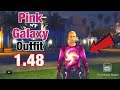 PINK GALAXY MODDED OUTFIT - GTA 5 Online Outfit Tutorial