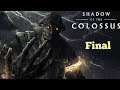 PS4 / Shadow Of The Colossus / # FINAL "El Fin Del Viaje" / El Fer En vivo