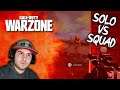 QUEDÉ SOLO VS SQUAD! | Call Of Duty Warzone
