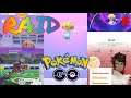 Raid Uxie - Pokémon GO incursión en segundos #Shorts
