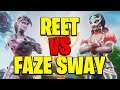 Reet Vs FaZe Sway | It Finally Happened! (Who Comes On Top)