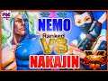 【SFV】 Nemo(Gill) VS Nakajin(Ibuki) 【スト5】ネモ(ギル) VS いぶき 🔥FGC🔥