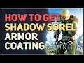 Shadow Sorel Armor Coating Halo Infinite