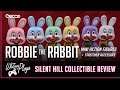 Silent Hill Collectible Review: Gecco's Mini Robbie the Rabbit Figures + Stretcher Accessory