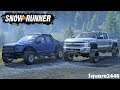 SnowRunner | New Chevy Duramax & Ford Raptor Mods | Offroading & Mudding!