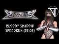 Speedrun: Bloody Shadow 22:32 (Rumble Roses)