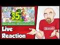 Super Mario Bros 35th Anniversary Direct - Live Reaction