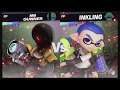 Super Smash Bros Ultimate Amiibo Fights  – Min Min & Co #150 Vault Boy vs Inkling