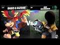 Super Smash Bros Ultimate Amiibo Fights – Request #16216 Banjo vs Sans
