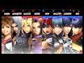 Super Smash Bros Ultimate Amiibo Fights – Sora & Co #157 Square Enix vs Fire Emblem