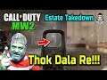 Call of Duty MW2: Special Ops - Estate Takedown Veteran Gameplay