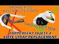 TopPerfekt Oculus Quest 2 Elite Strap Replacement - Worth it? - Setup and Review
