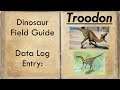 Troodon: Habitat and Facts