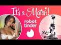 Trying TINDER with a Boston Dynamics Robot LIVE