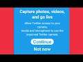 Twitter Go Live Problem Solve | Allow Access to Your Camera media And Microphone to use the improved