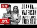 🔴 UFC Fight Night Tampa Live Stream - Joanna vs Waterson - Fight Night 161 Full Show Live Reaction