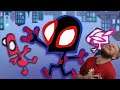Настоящая версия Человек-паук: Через вселенные (Ultimate Spider Man Into the Spider Verse) | РЕАКЦИЯ