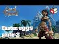 Umbra  Easter eggs de Plunde Outpost e Ancient Spire Outpost Sea of Thieves