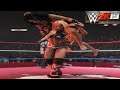 Wonder Woman v Angela Storm! - WWE 2K19 Requested Iron Woman Match