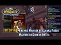 World of Warcraft Tutorial: Montarias - Grande Mamute de Guerra Preto e Mamute de Guerra Preto