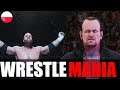 WWE 2K18 PL - Triple H vs The Undertaker | WRESTLEMANIA
