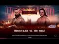 WWE 2k20 Aleister Black vs. Matt Riddle