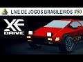 XF Drive ► Novo jogo de Corrida Frenética com Estilo PS1! (demo) Live de Jogo Brasileiro #50
