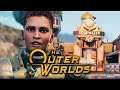 [2] NEW IN TOWN - The Outer Worlds Commentary Facecam Gameplay