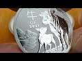 2021 Silver Year of the Ox