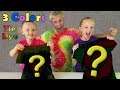 3 Colors Tie Dye Challenge!!! Hearts! Swirls! S Shapes! How to DIY!!!