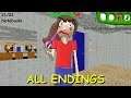 ALL ENDINGS - Alex school V2.2 (Baldi's basics custom map)