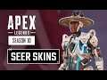 All Seer Legendary Skins | Apex Legends