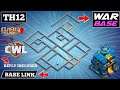 *ANTI HYBRID* TOP Town Hall 12(TH12) WAR BASE with Links! Th12 Trophy Push Bases Clash of Clans 2020